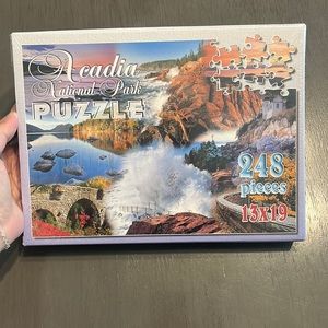 248 piece Acadia National Park puzzle